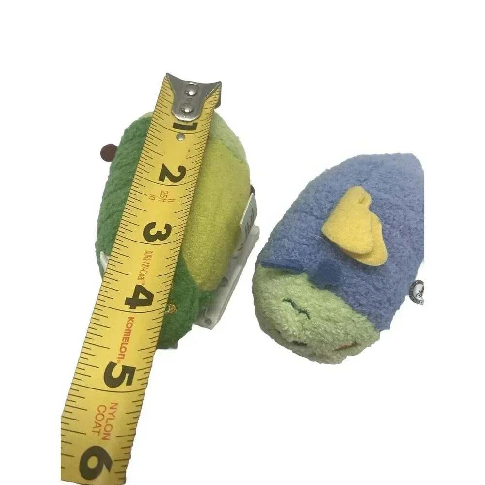 DISNEY TSUM PLUSH SET OF 6 A BUGS LIFE FLIK PRINCESS DOT HEIMLICH RETIRED RARE
